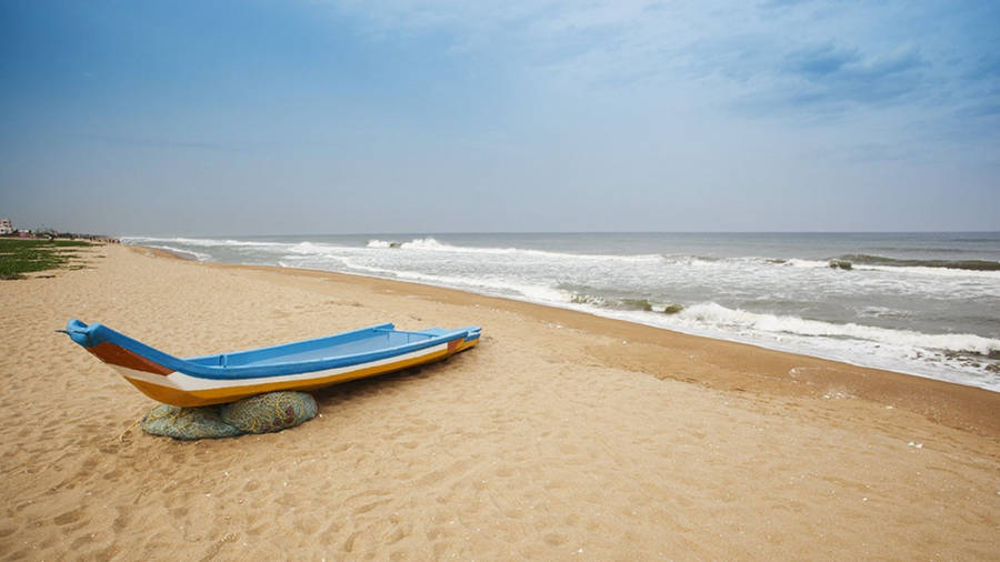 Download Chennai Golden Beach Wallpaper | Wallpapers.com