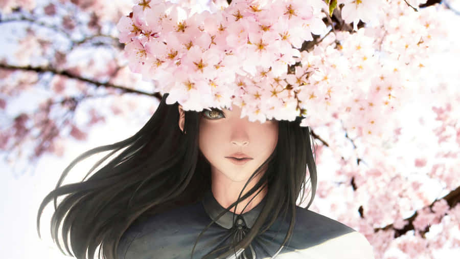 Cherry Blossom Background