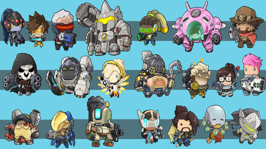 Chibi background