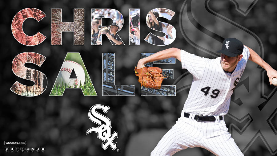 Chicago White Sox Chris Sale Cover wallpaper