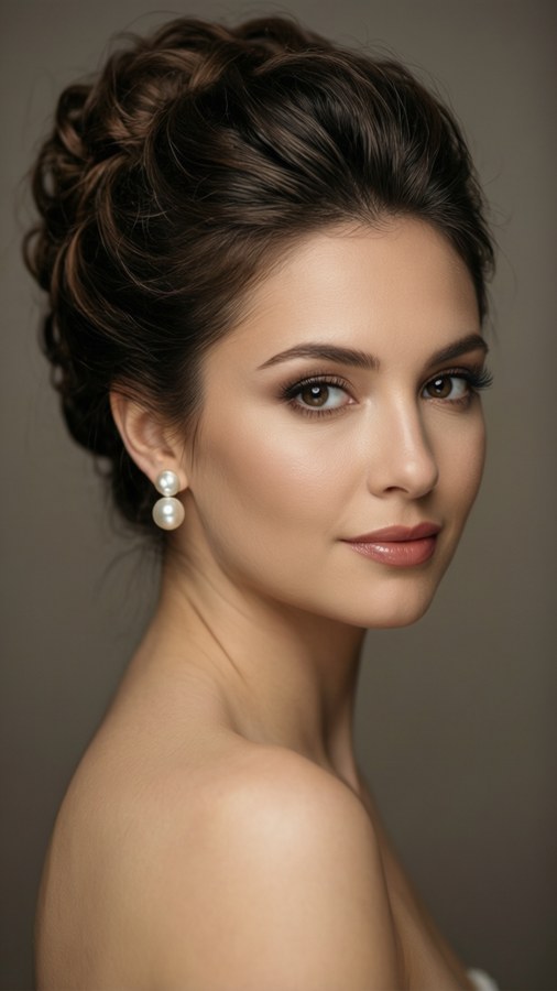 Chignon élégant Fonds d'écran