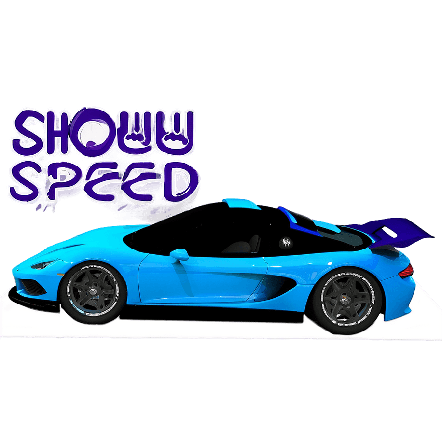 IShowSpeed Special Event Appearance PNG 05242024