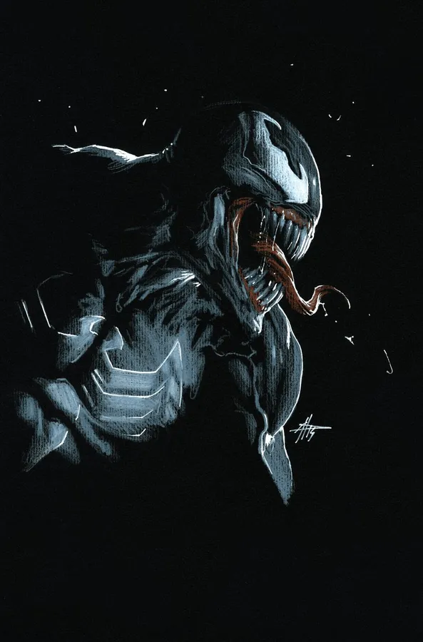 Venom Abstract