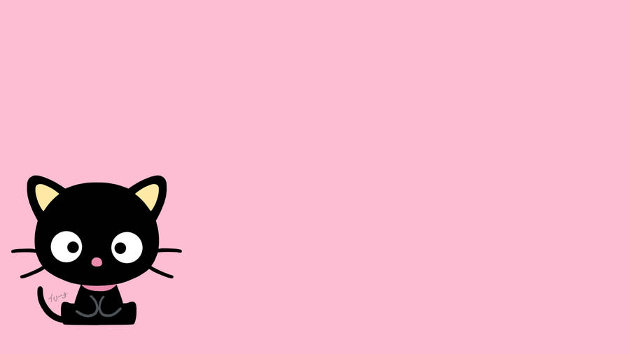 Chococat Rose fond d'écran