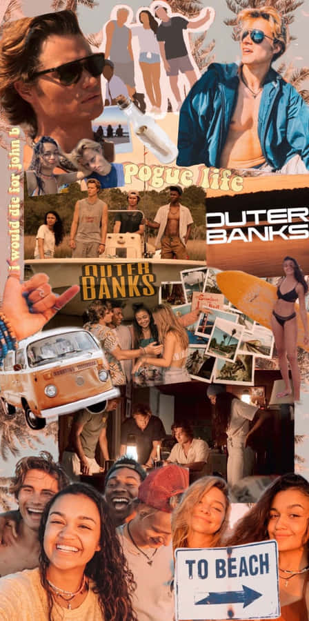 Cute Summer Outer Banks Montage