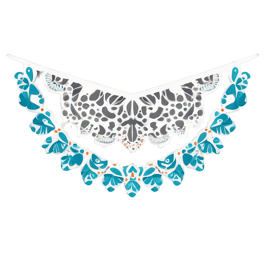 Papel Picado Cultural Art PNG 77