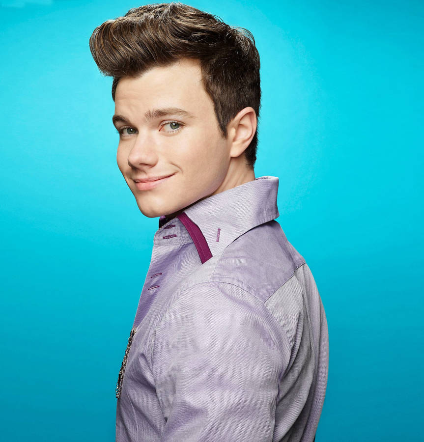 Download Chris Colfer - Kurt Hummel Wallpaper | Wallpapers.com