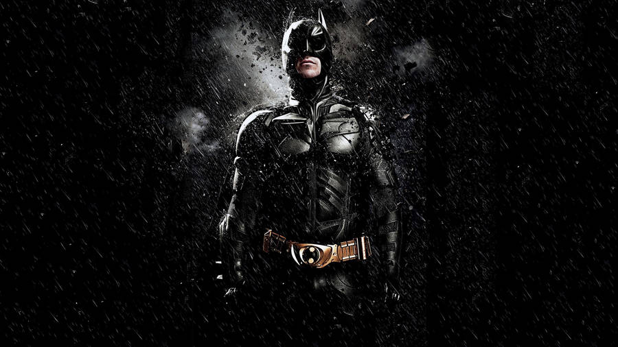 Download Christian Bale As Batman Wallpaper | Wallpapers.com