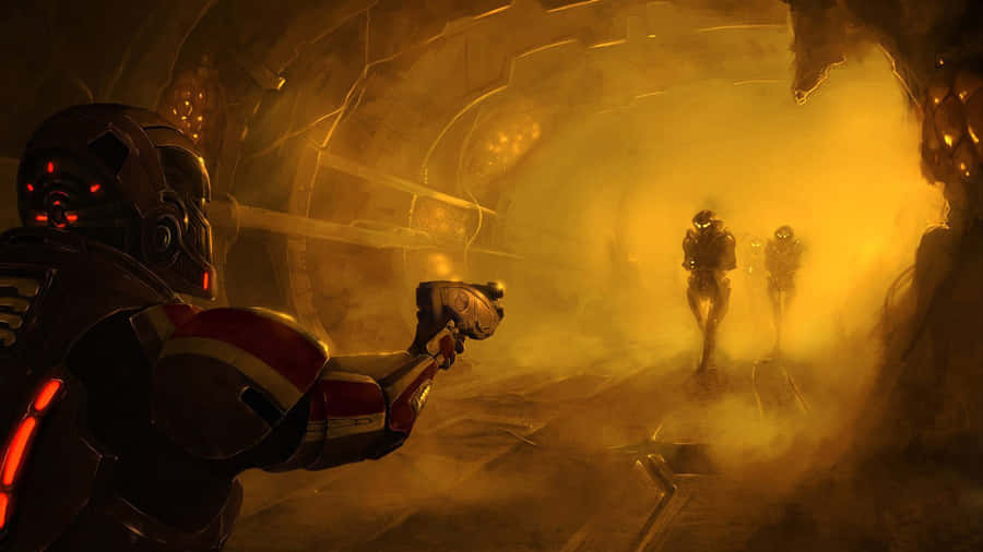 MassEffect 2 1920 x 1080 tapet