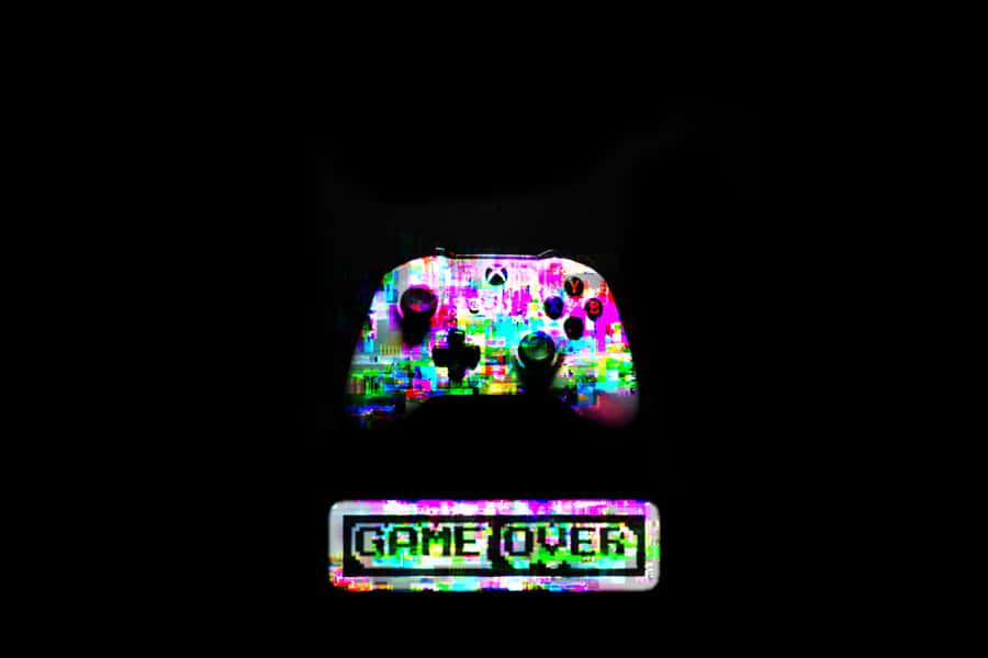 MørkGame Over 2803 x 1869 tapet
