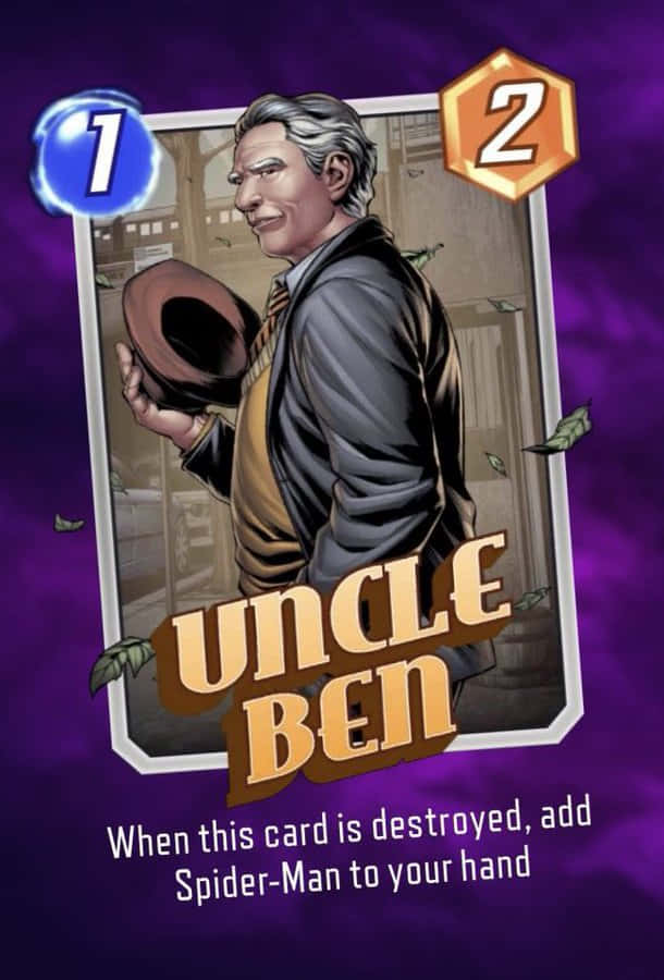 UncleBen 610 x 900 bakgrundsbild