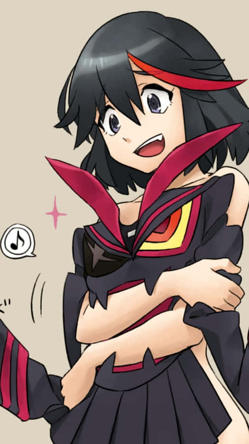 KillLa Kill Senketsu 900 x 1600 baggrundsskærm