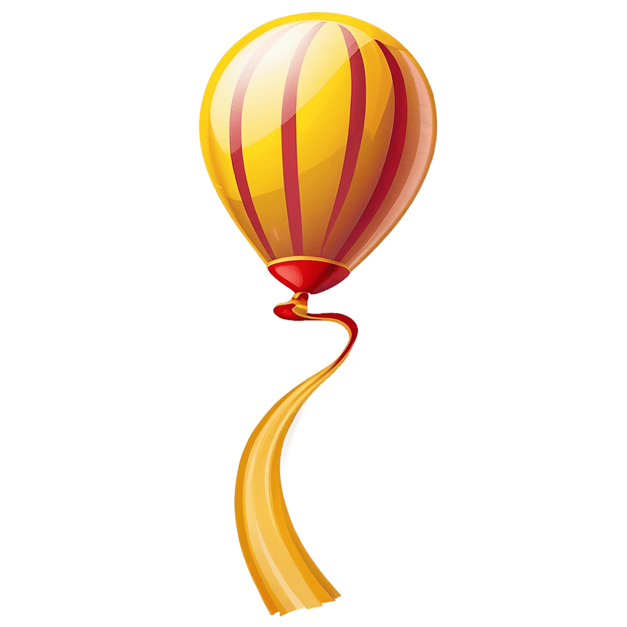 Cartoon Balloon PNG 05262024