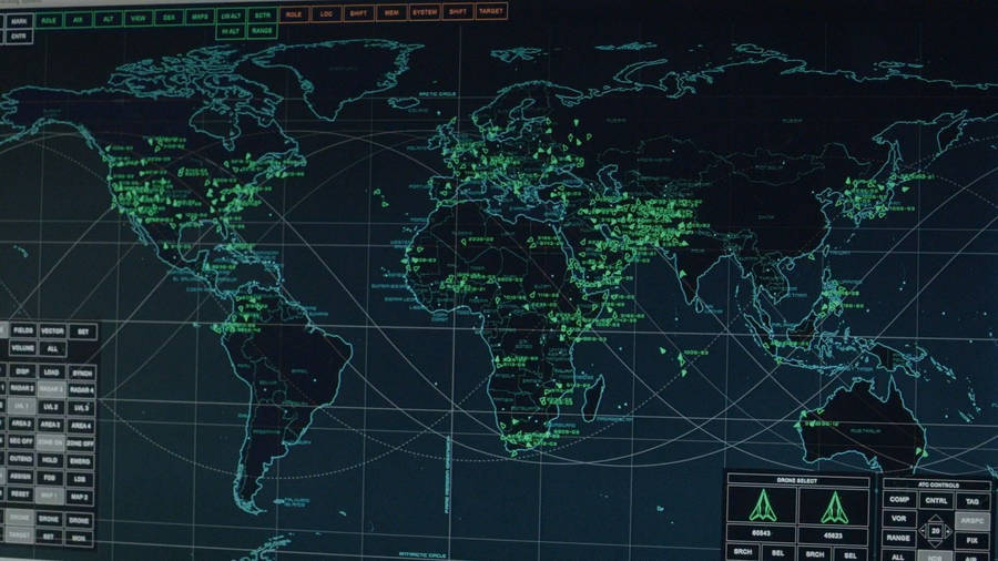 Download CIA Live World Map Wallpaper | Wallpapers.com