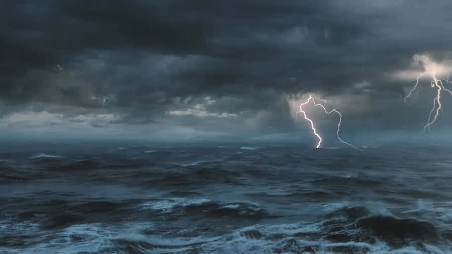 Criaturasmisteriosas do fundo do mar espreitam sob as ondas