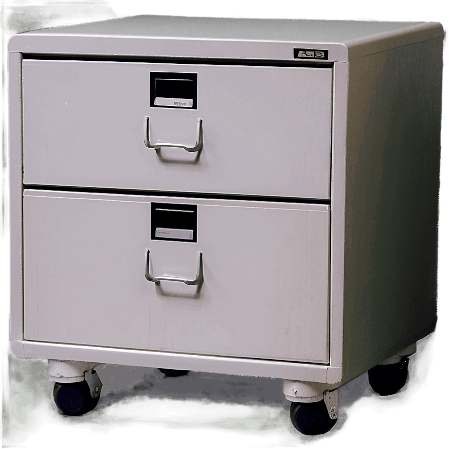 3 Drawer Filing Cabinet PNG gqb