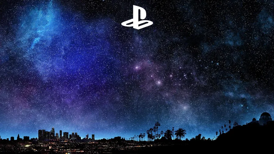 Playstation background