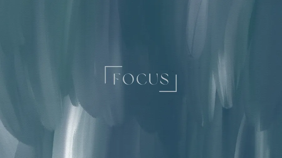 Focused [wallpaper]