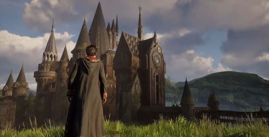 Hogsmeade1920 x 979 tapet.
