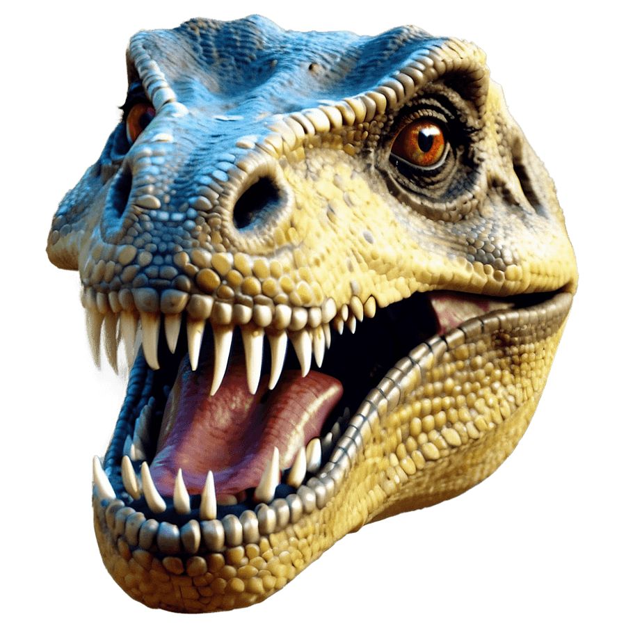 Prehistoric T Rex Head Picture PNG ssu63