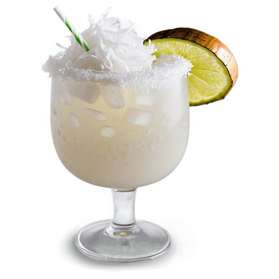 Coconut Cream Margarita PNG ijl84