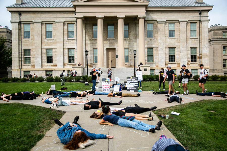 Universiteteti Iowa studerendes strejke.