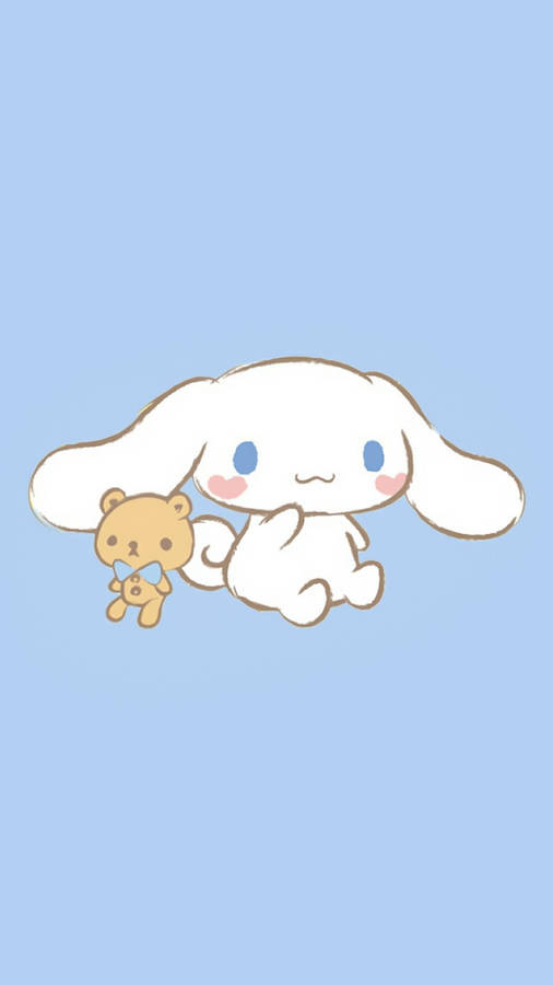 cinnamoroll teddy