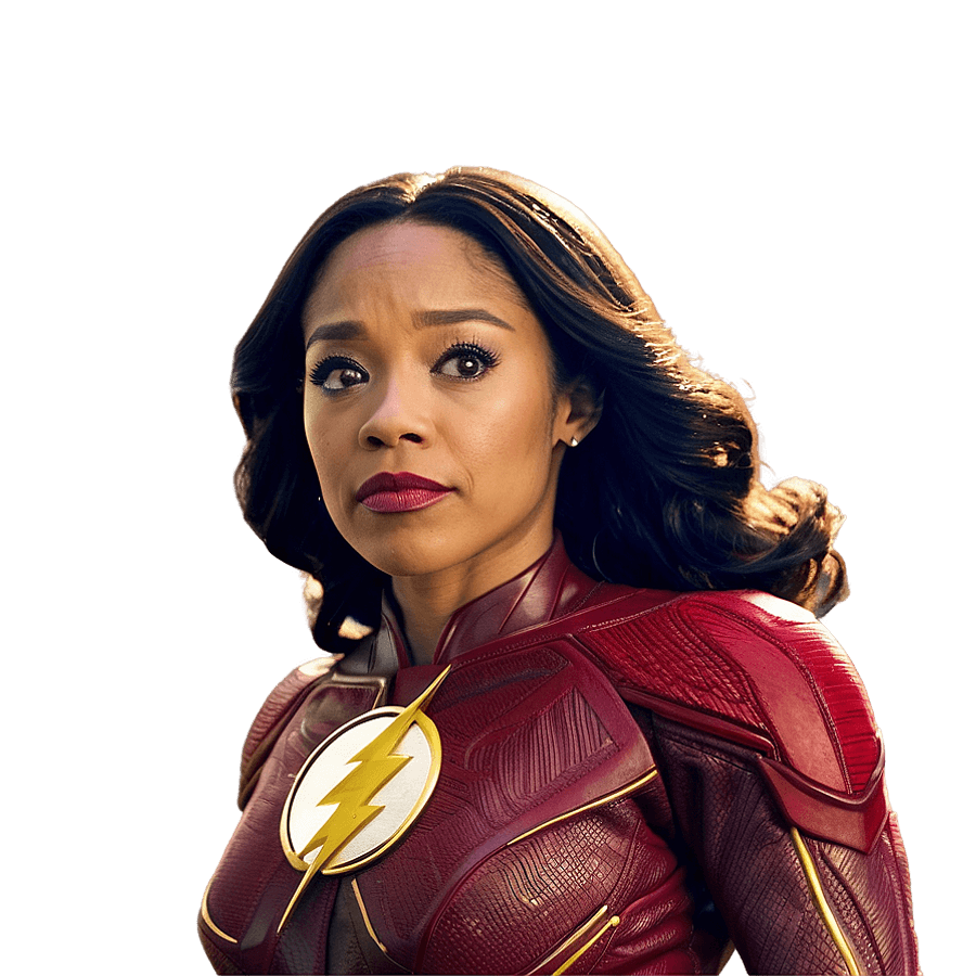 The Flash Barry and Iris PNG 05212024