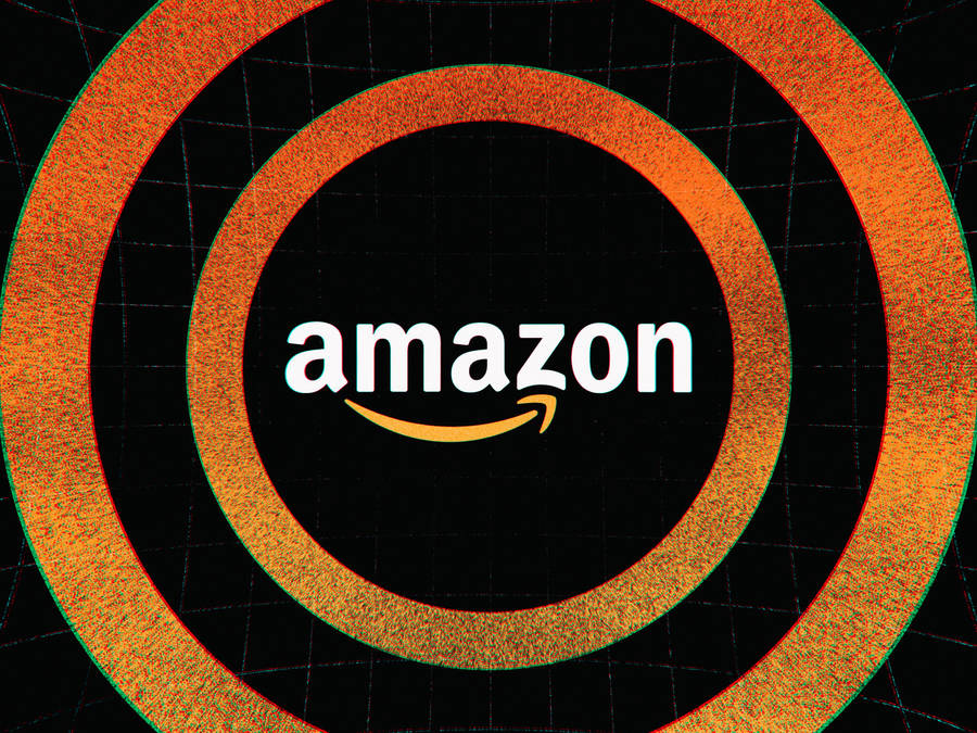 Download Circular Amazon Logo Wallpaper Wallpapers Com