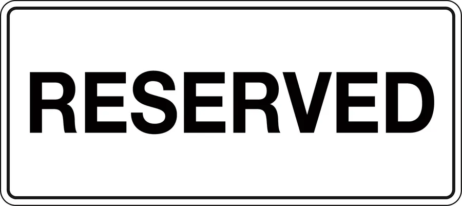 Reserved [wallpaper]