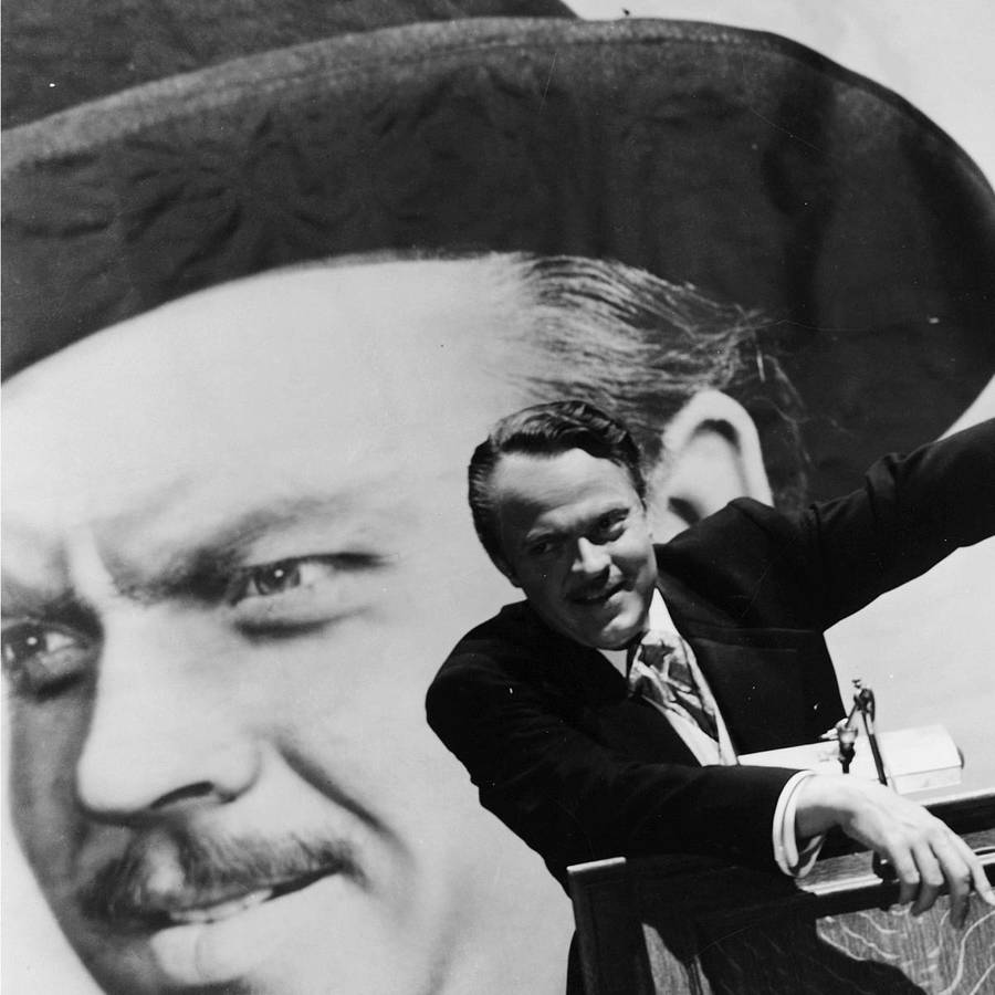 Download Citizen Kane Self Portrait Wallpaper | Wallpapers.com