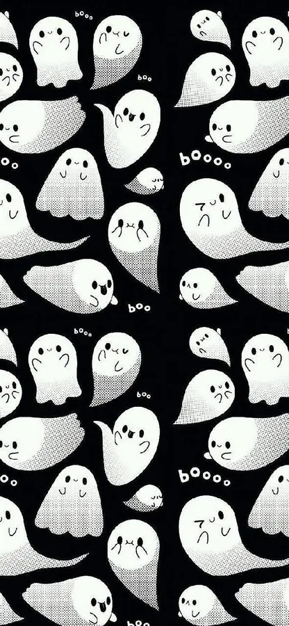 Cute Ghost