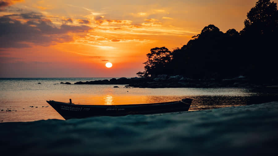 Seaside3840 x 2160 Hintergrundbild