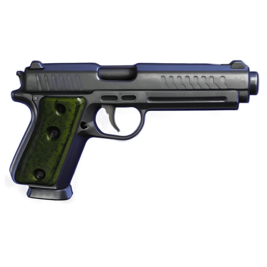Realistic Toy Gun PNG 06212024