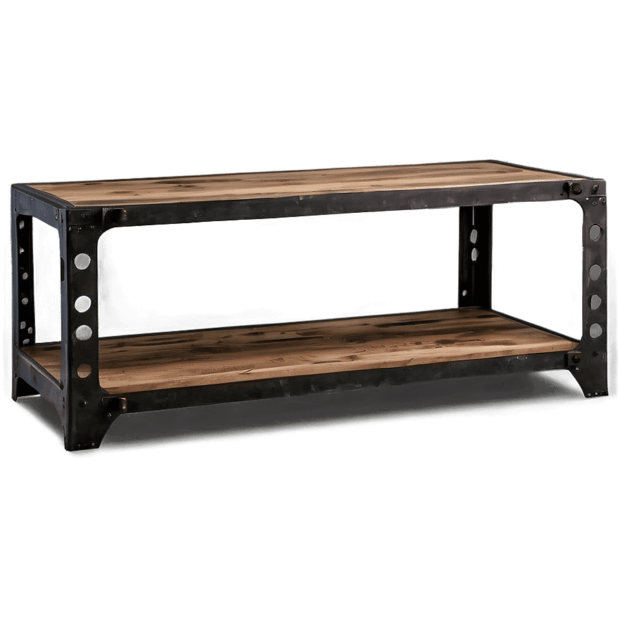 Industrial TV Stand PNG 78