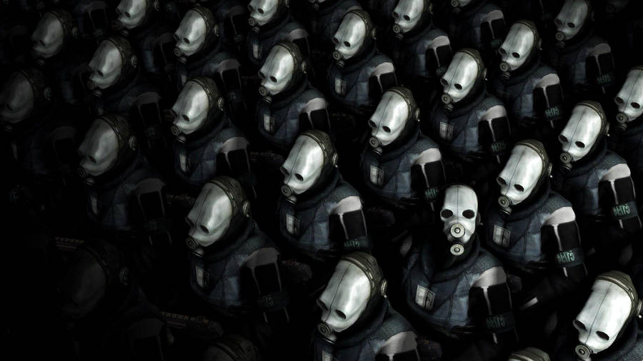 Wallpaper petugas Perlindungan Sipil dari Half-Life