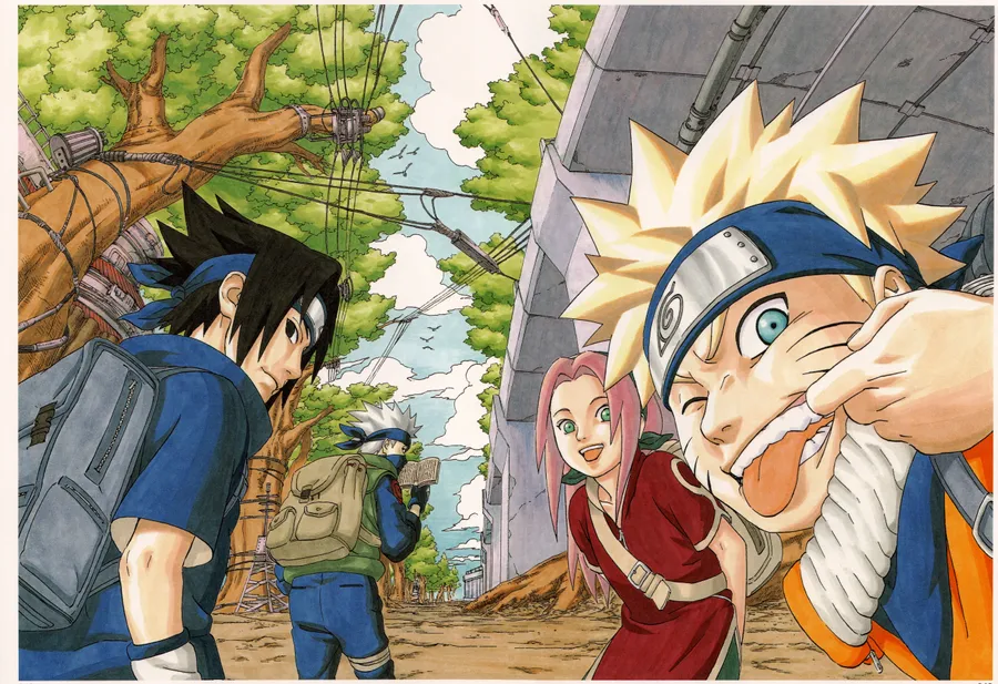 Naruto Team 7