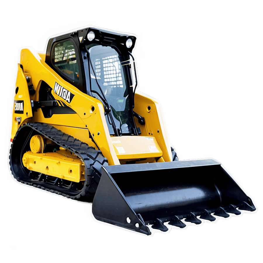 Track Skid Steer Transparent PNG kul11