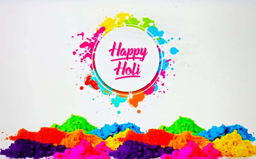 Forkastånden af Holi - kærlighedens og glædens fest!