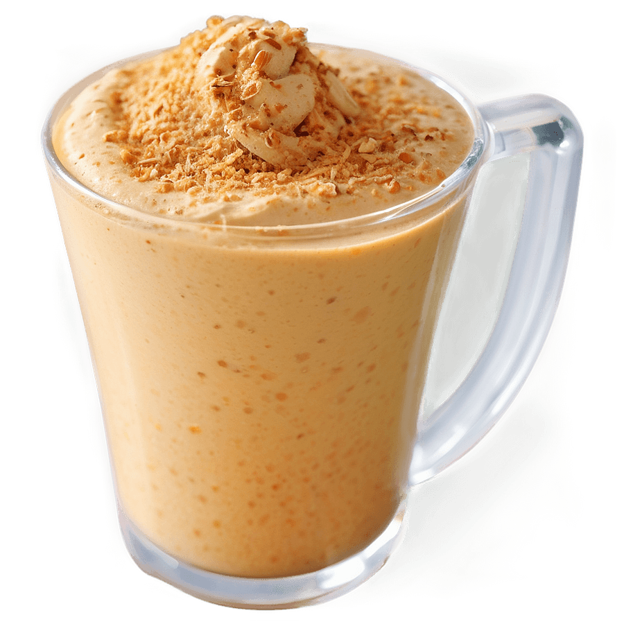 Pumpkin Spice Protein Shake PNG uox