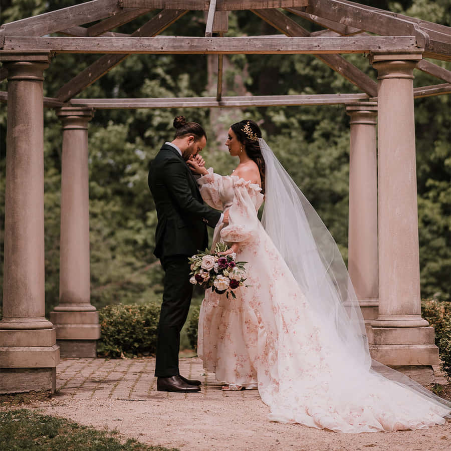 Gartenhochzeit1150 x 1150 Hintergrundbild