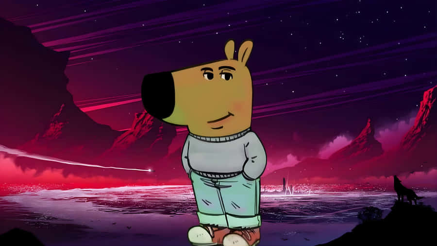 Ragazzo Rilassato nello Spazio
