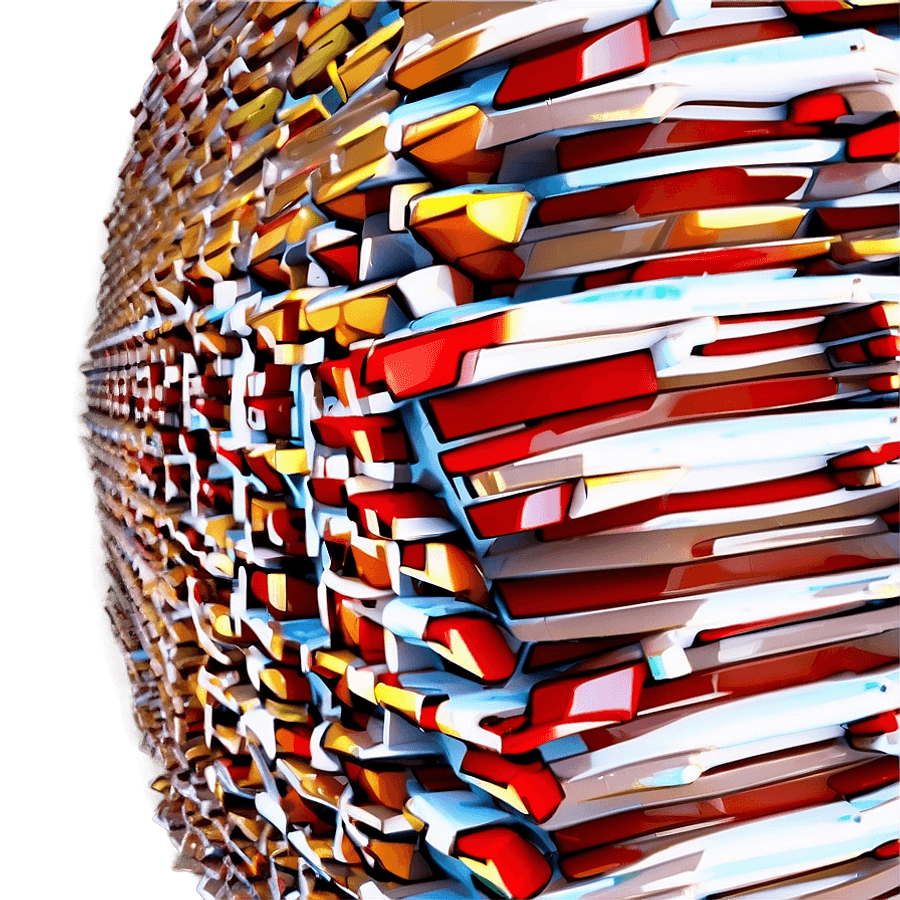Abstract Art Earthquake Rumble PNG xmm