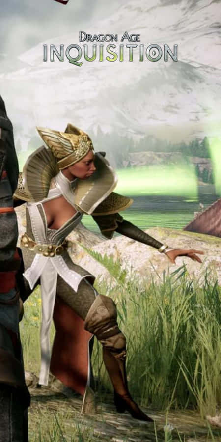 Udforskden fiktive verden af Dragon Age Inquisition med Google Pixel 3.