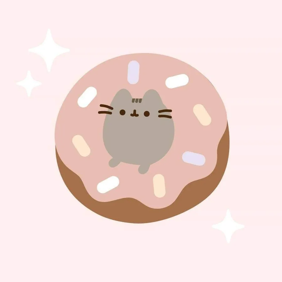Pusheen background
