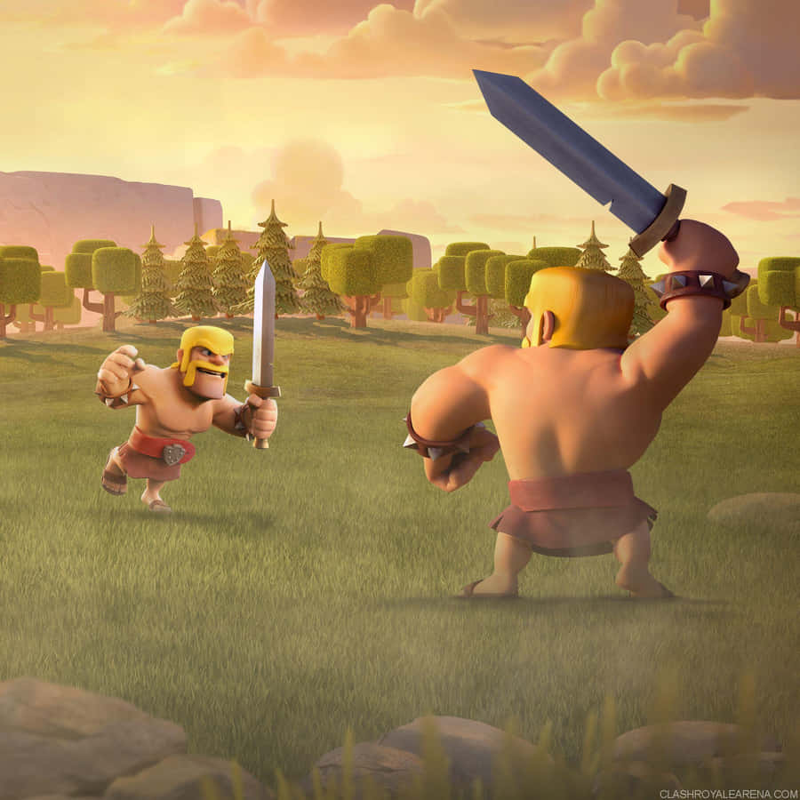 Clash Royale Taustakuvat