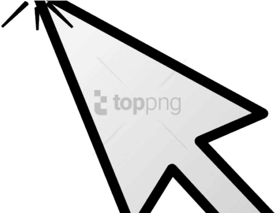 Mouse Cursor Click Clipart Gif - Mouse Pointer Tiff, HD Png Download