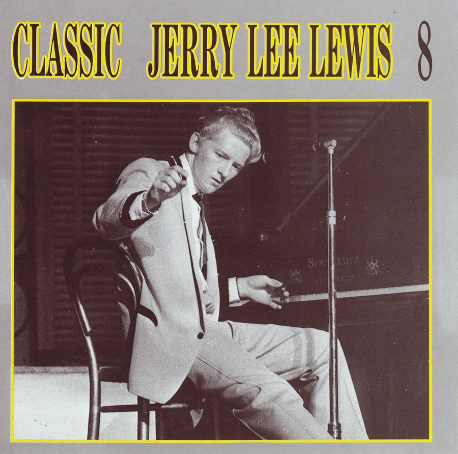 Download Classic Jerry Lee Lewis Photo 8 Wallpaper | Wallpapers.com