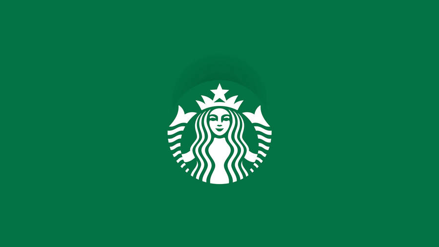 Classic Starbucks Logo wallpaper