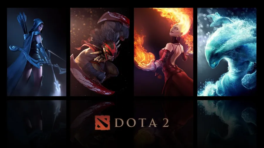Dota 2 Background